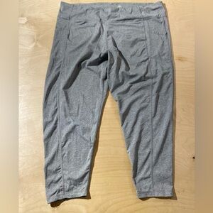 Pro Player Charcoal Leggings 3X (DI)